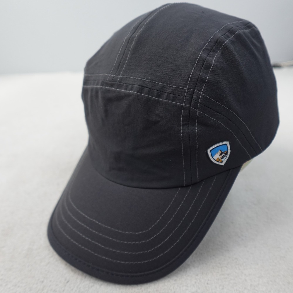 Kuhl Renegade Panel Hat Gray Duralux UPF 50 Stretch Quick Dry Adjustable